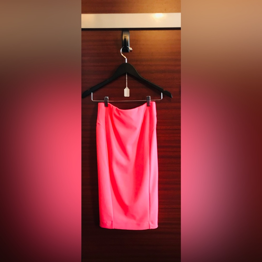 Elegant Pink Skirt